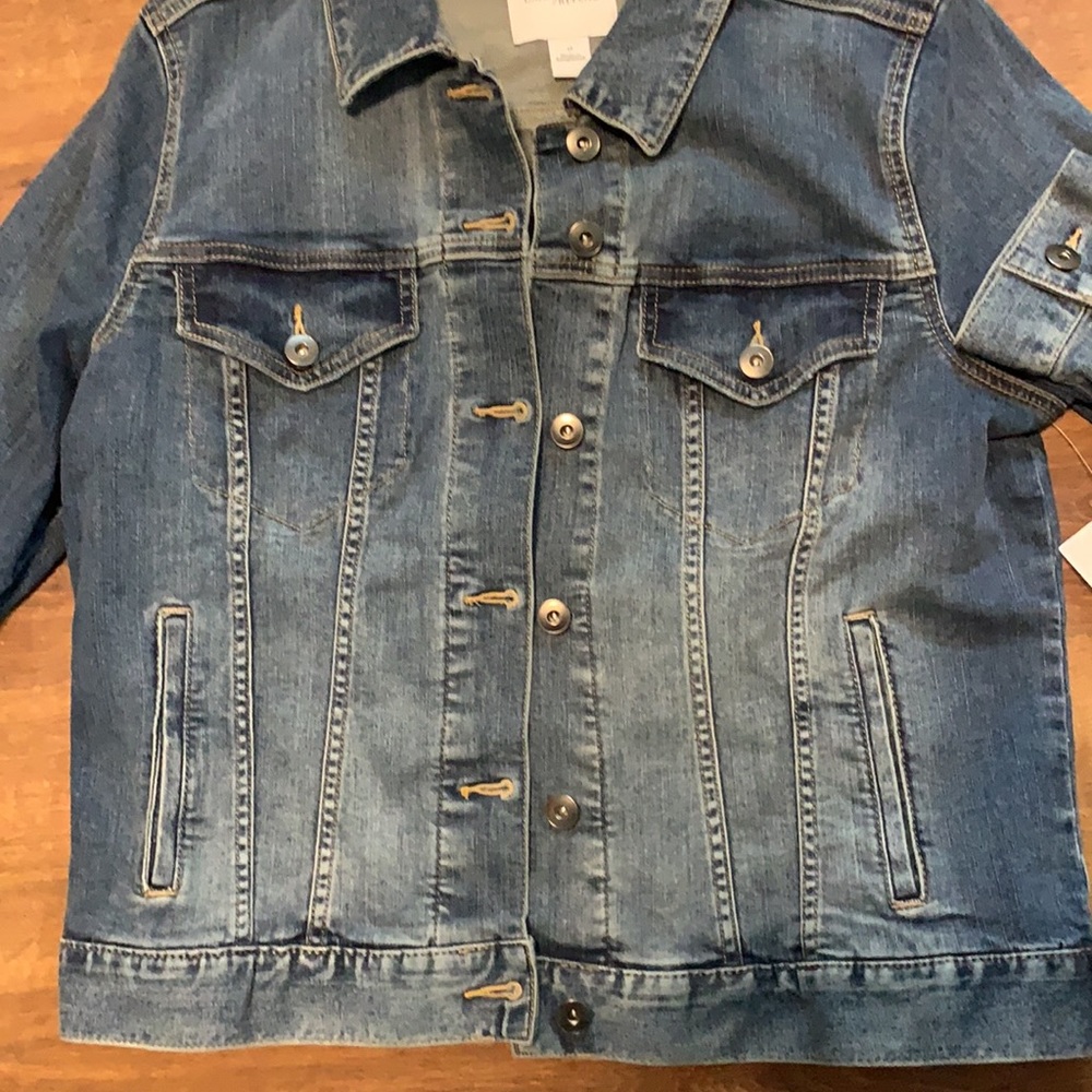 Daily Ritual Jean Jacket - Picture 4 of 4